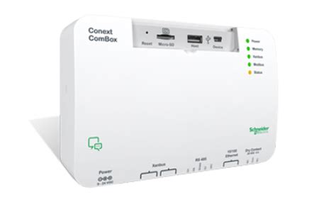 electrical signal comm box detail|Conext™ ComBox .